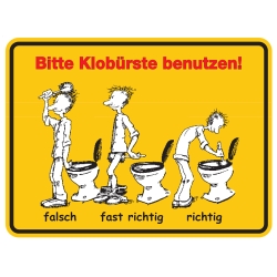 Wc kennzeichnung