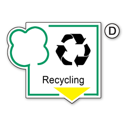 Recycling-Schild "Recycling"