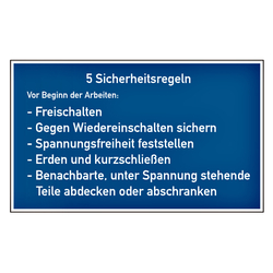 5 Sicherheitsregeln vor Beginn der Arbeiten