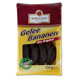 Berggold Gelee Bananen 2er Pack (2 x 250 g)