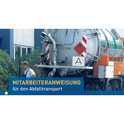 10er Pack Mitarbeiteranweisungen für den Abfalltransport