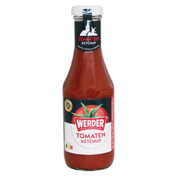 12er Pack Werder Tomaten Ketchup (12 x 450 ml)