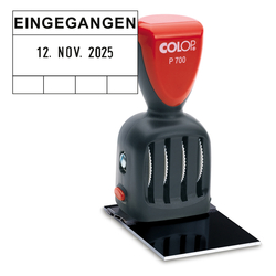 Datumstempel COLOP® mit Text "EINGEGANGEN"