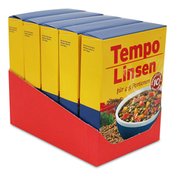 5er Pack Tempo Linsen (5 x 225 g)