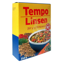 5er Pack Tempo Linsen (5 x 225 g)