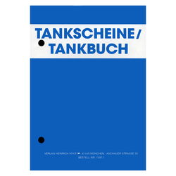 Tankschein-Block DIN A6