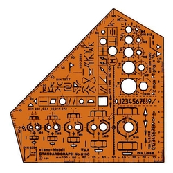 Standardgraph Schulwinkel, Metall