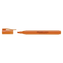 Faber-Castell Textmarker 38 Stiftform - orange