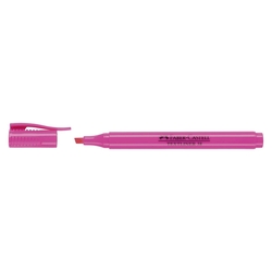 Faber-Castell Textmarker 38 Stiftform - pink