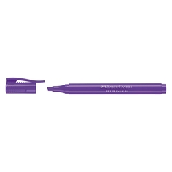 Faber-Castell Textmarker 38 Stiftform - violett