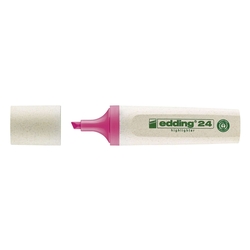 Edding 24 Textmarker Highlighter EcoLine - nachfüllbar, rosa