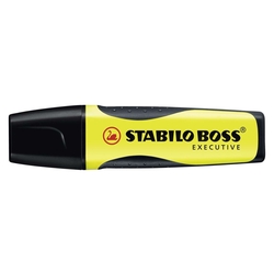 Stabilo® Premium-Textmarker BOSS® EXECUTIVE, gelb