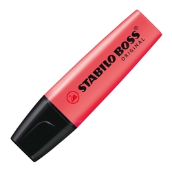 Stabilo® Textmarker BOSS® ORIGINAL - rot