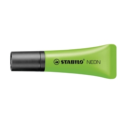 Stabilo® Textmarker Neon Tubenform - grün