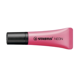 Stabilo® Textmarker Neon Tubenform - rosa