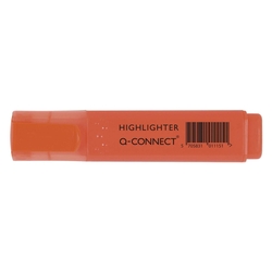 Q-Connect Textmarker, ca. 2 - 5 mm, orange