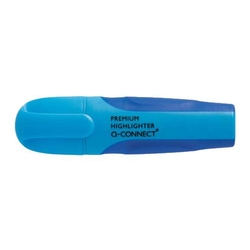 Q-Connect Textmarker Premium - ca. 2 - 5 mm Premium - blau