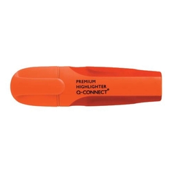 Q-Connect Textmarker Premium - ca. 2 - 5 mm Premium - orange