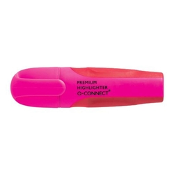 Q-Connect Textmarker Premium - ca. 2 - 5 mm Premium - rosa