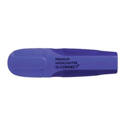 Q-Connect Textmarker Premium - ca. 2 - 5 mm Premium - lila