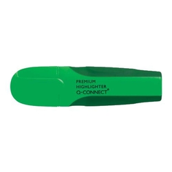 Q-Connect Textmarker Premium - ca. 2 - 5 mm Premium - grün