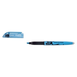 Pilot Textmarker Frixion light, Markierfarbe blau