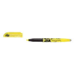 Pilot Textmarker Frixion light, Markierfarbe gelb