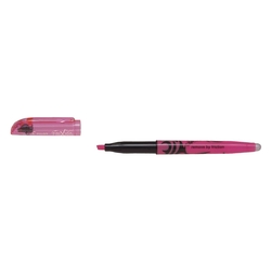 Pilot Textmarker Frixion light, Markierfarbe pink