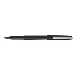 uni-ball® Tintenroller micro - 0,2 mm, Schreibfarbe: rot