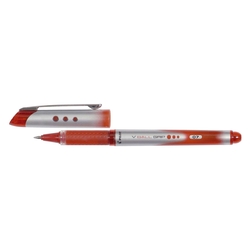 Pilot Tintenroller V Ball Grip - 0,5 mm, rot