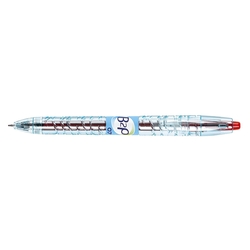 Pilot Gelschreiber B2P Begreen, 0,4 mm, rot