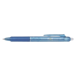 Pilot Tintenroller Frixion Ball Clicker, 0,3 mm, hellblau