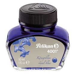 Pelikan Tinte 4001® - 30 ml Glas, königsblau