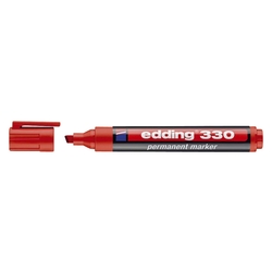 Edding 330 Permanentmarker - nachfüllbar, 1 - 5 mm, rot