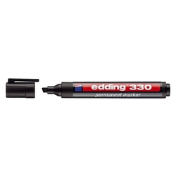 Edding 330 Permanentmarker - nachfüllbar, 1 - 5 mm, schwarz