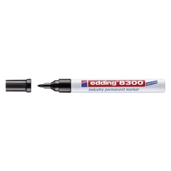 Edding 8300 Permanentmarker industry -  1,5 - 3 mm, schwarz