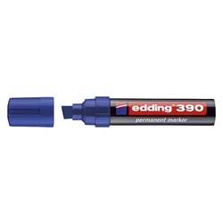 Edding 390 Permanentmarker - nachfüllbar, ca. 4 - 12 mm, blau