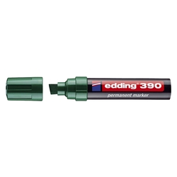 Edding 390 Permanentmarker - nachfüllbar, ca. 4 - 12 mm, grün