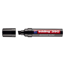 Edding 390 Permanentmarker - nachfüllbar, ca. 4 - 12 mm, schwarz