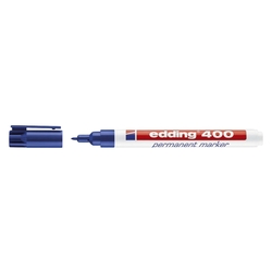 Edding 400 Permanentmarker - nachfüllbar, 1 mm, blau