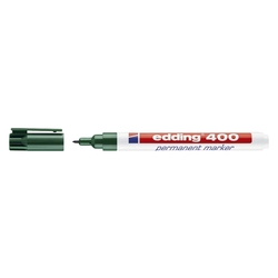 Edding 400 Permanentmarker - nachfüllbar, 1 mm, grün