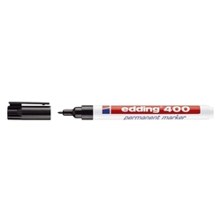 Edding 400 Permanentmarker - nachfüllbar, 1 mm, schwarz