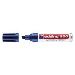 Edding 500 Permanentmarker - nachfüllbar, 2 - 7 mm, blau