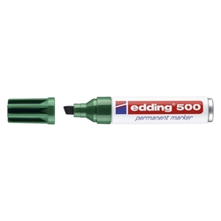 Edding 500 Permanentmarker - nachfüllbar, 2 - 7 mm, grün