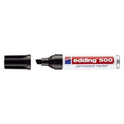 Edding 500 Permanentmarker - nachfüllbar, 2 - 7 mm, schwarz