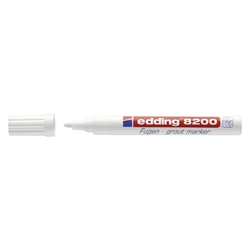 Edding 8200 Fugenmarker, 2-4 mm, weiß