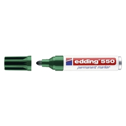 Edding 550 Permanentmarker - nachfüllbar, 3 - 4 mm, grün