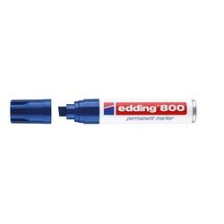 Edding 800 Permanentmarker - nachfüllbar, 4 - 12 mm, blau