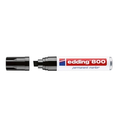 Edding 800 Permanentmarker - nachfüllbar, 4 - 12 mm, schwarz