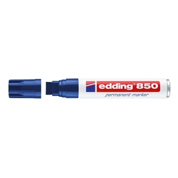 Edding 850 Permanentmarker - nachfüllbar, 5 - 16 mm, blau